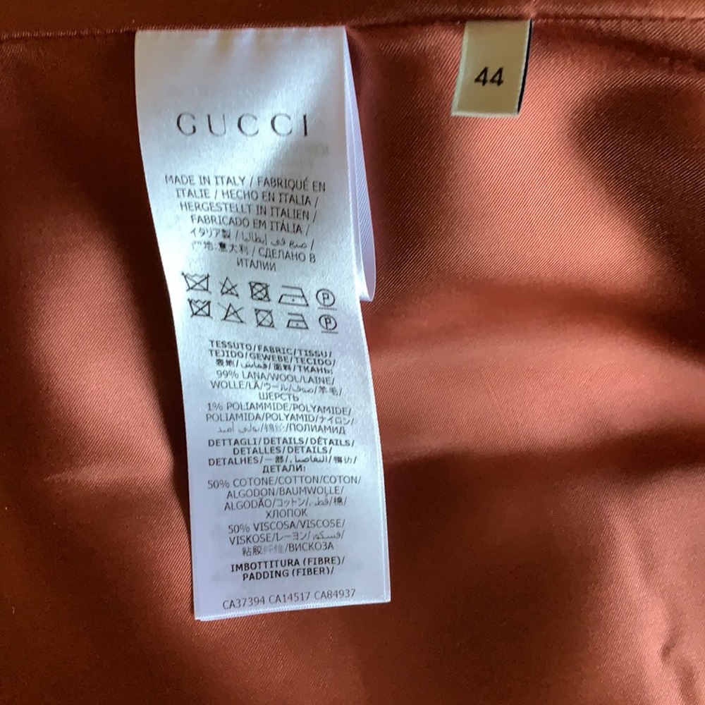 New Gucci Coat - Picture 7 of 11